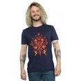 thumbnail image 2 of Harry Potter Mens Christmas Fair Isle T-Shirt, 2 of 5