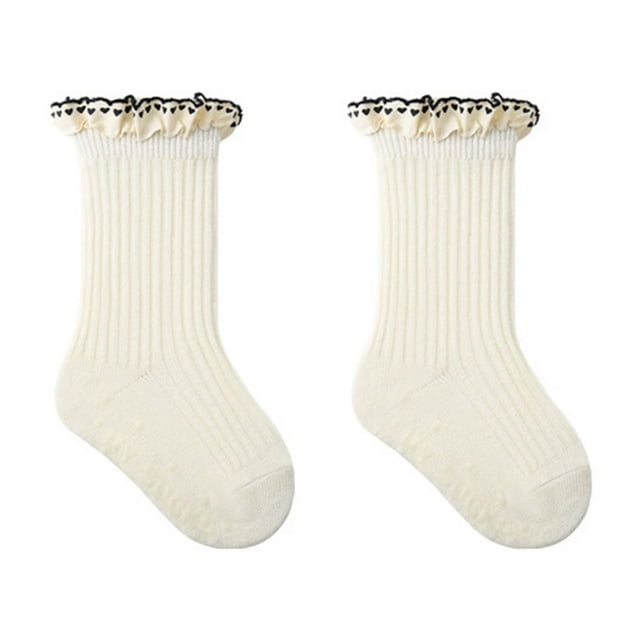 Shoe Socks Baby Hand in Hand Socks Girls' Princess Retro Baby Socks 3-8 Years