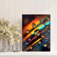 thumbnail image 2 of Qisvanset Circle Rectangle Geometric Abstract 12x16 Inch Dining Room Decor, 2 of 8