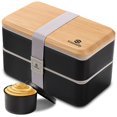 thumbnail image 1 of Bento Box Adult Lunch Box,Lunch Box with Compartments(47oz),Stackable Adults Bento Lunch Box,Rectan, 1 of 6