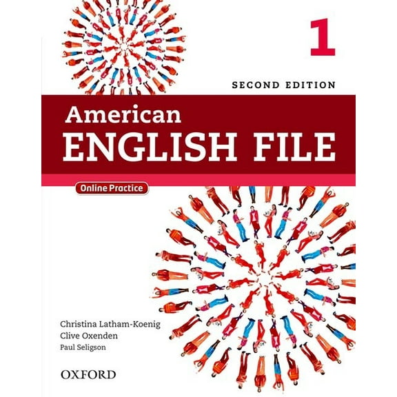 American English File Second Edition: Level 1 Student Book: With Online Practice, (Paperback)