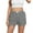 Black, variant on Boxer Shorts for Women Gingham Pajama Summer Casual Lounge Sleep Plaid Shorts Y2K Beach Bottoms(Purple,S)