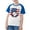 Blue, variant on CFLVAEK Kids 4th of July Shirts Girls Boys Raglan Short Sleeve Tshirt American Flag Baseball Graphic Tees Casual Crewneck Tshirts 5 Years