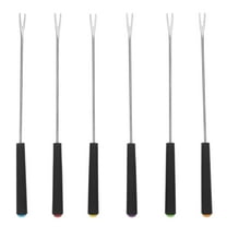 18Pcs Fondue Forks Stainless Steel, 9.1 Inch Fondue Sticks Fruit Fork