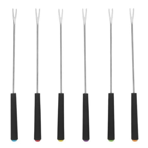 18Pcs Fondue Forks Stainless Steel, 9.1 Inch Fondue Sticks Fruit Fork