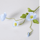 thumbnail image 1 of Xiao Hua 6 flores artificiales de amapola de maíz, flores falsas, flores artificiales para decoración de bodas, 1 of 5