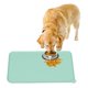 thumbnail image 1 of Alfombrillas de cuenco para perros y gatos, alfombrillas de silicona antideslizantes impermeables para cuencos de alimentación, cuencos de agua, esteras de alimentación, Ormromra 220350-2, 1 of 8