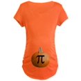 thumbnail image 1 of CafePress - Pumpkin Pie Maternity Dark T Shirt - Maternity Dark T-Shirt, 1 of 1