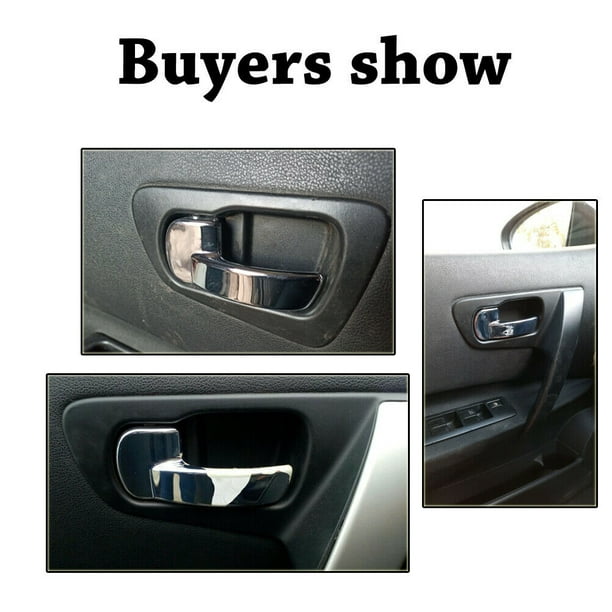 Interior Inner Door Handle Front Rear Left for Nissan Qashqai J10 2007-2013  80671JD00E 
