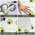 thumbnail image 4 of Disketp Avocado Of A Hear Mat For Front Door Outside - Doormat Outdoor Entrance - Welcome Mats Outdoor,Outside Entry And Outdoor Entrance 16''X24'', 4 of 9