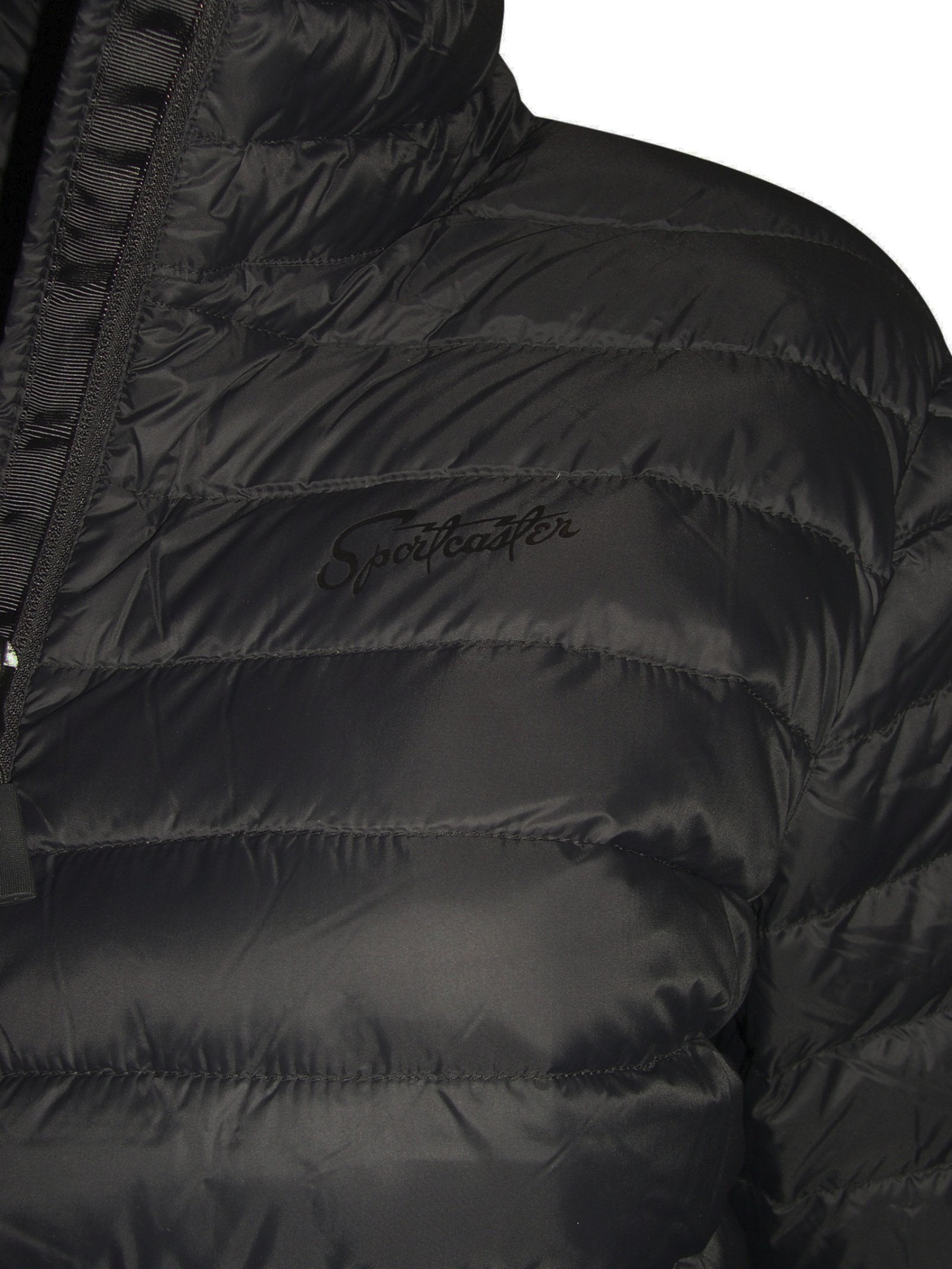 plus size packable down coat