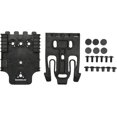thumbnail image 1 of Veeki Quick Locking System Kit, Tools Storage On Duty Belt Girdle Locking Buckle and Receiver Plate (Black)-051601, 1 of 5