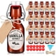 thumbnail image 1 of Juego de 20 Frascos Vesici de Vidrio Ámbar de 120 ml con Accesorios, 1 of 7