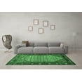 thumbnail image 3 of Ahgly Company Indoor Rectangle Persian Emerald Green Traditional Area Rugs, 2' x 3', 3 of 4