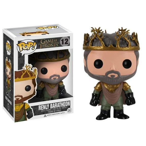 Funko Pop! Game Of Thrones Renly Baratheon Figure #12