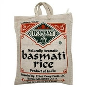 Bombay Basmati Rice White, 10 Lb
