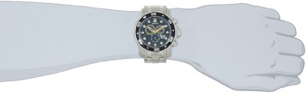 Invicta Pro Diver 10372 Stainless Steel Chronograph Watch