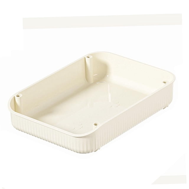 Organizador de gabinete extraíble, estante de almacenamiento de cocina para despensa, cocina y baño Caja de almacenamiento