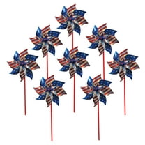 In the Breeze 2749 — Stars & Stripes Pinwheels (Pack of 8)