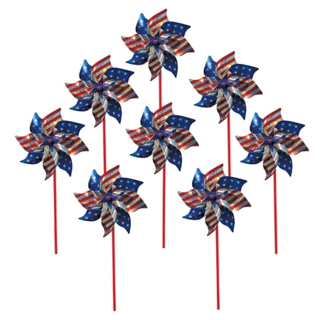 In the Breeze 2749 — Stars & Stripes Pinwheels (Pack of 8) price history on PriceWatchPro