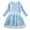 Blue, variant on YTDSCS Kids Girls Spring Autumn Dresses for Toddler Mesh Splicing Long Sleeve Party Dress Baby Cotton Crewneck Casual Dress for Girls 1-9T