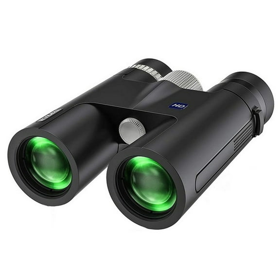 IFNWSV 12X42 Binoculars for Adults Compact Binoculars with Low Light Night Vision High Power Large View Binoculars Adapter for Bird Watching Hunting