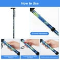 thumbnail image 7 of SupreGear Folding Walking Cane, Adjustable Height Lightweight Aluminum Mobility Aid for Seniors and Adults, 7 of 7