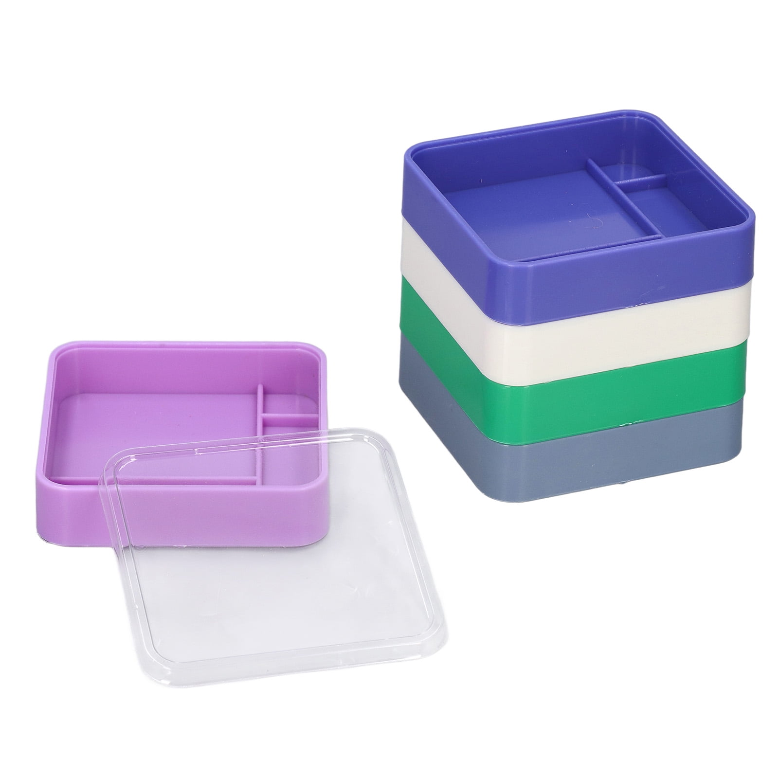Watches Movement Parts Storage Box, Plastic Watch Parts Storage Box Impact Resistance 5 Layers