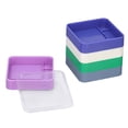 thumbnail image 3 of Caja de almacenamiento de piezas de reloj Sailing 5 capas Forma de rombo colorida, 3 of 10