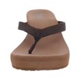 thumbnail image 2 of Flojos Womens Olivia Casual Wedge Heel Wedge Sandals, 2 of 3