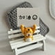 thumbnail image 4 of RV Cuatro adornos decorativos de resina para pastel de escritorio de comestibles de estilo japonés, lindo mensaje de animal, clip para tarjeta de visita de aproximadamente 5-7cm brillar Electrónica, 4 of 4