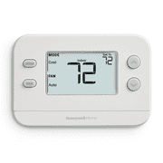Honeywell Thermostat, Digital Non-Programmable Thermostat, White