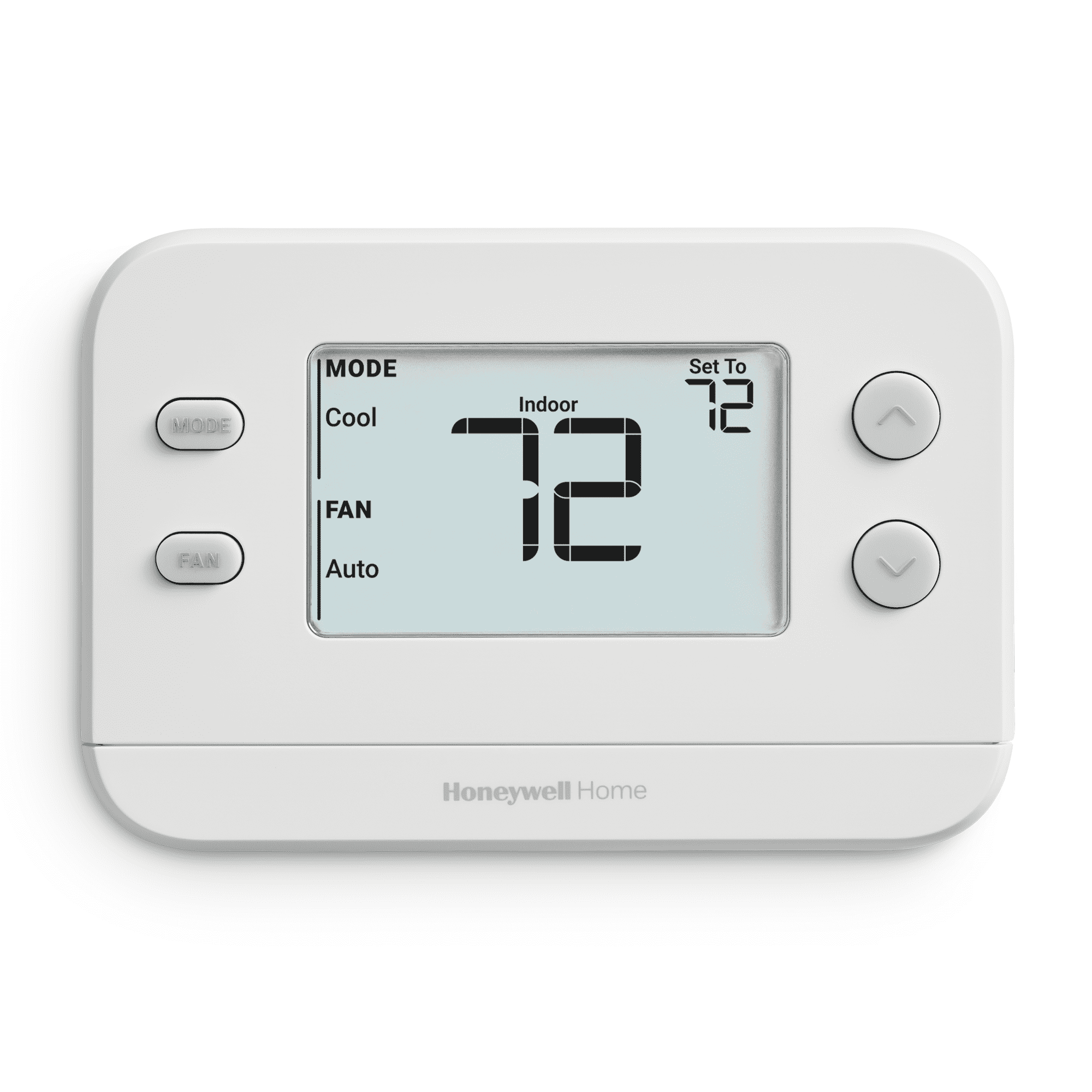 Honeywell Thermostat, Digital Non-Programmable Thermostat, White