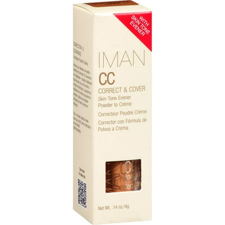 IMAN Correct and Cover Clay Medium Deep, 0.1 oz