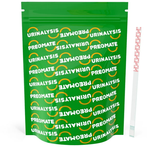 Pregmate 20 Urinary Tract Infection UTI Test Strips Individually Packed (20 Tests)