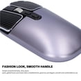 thumbnail image 3 of Ratón Inalámbrico Recargable Mute Quiet Click Mouse Ratón Ergonómico Conexión 2.4G 800/1200/1600Dpi Tecla De Acceso Directo De Escritorio Delgado Para Pc Laptop Notebook seitruly EL014172-02, 3 of 6