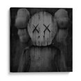 thumbnail image 1 of Cuadro decorativo - Companion Solo, Dry Ink 30x30 Canvas Lab Blanco y negro, Ilustraciones, 1 of 2