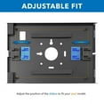 thumbnail image 3 of Mount-It! Anti-Theft Tablet Kiosk with Document Holder for iPad, iPad Air, iPad Pro, 3 of 8