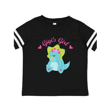 

Inktastic Gigi s Girl Dinosaur Gift Toddler Toddler Girl T-Shirt