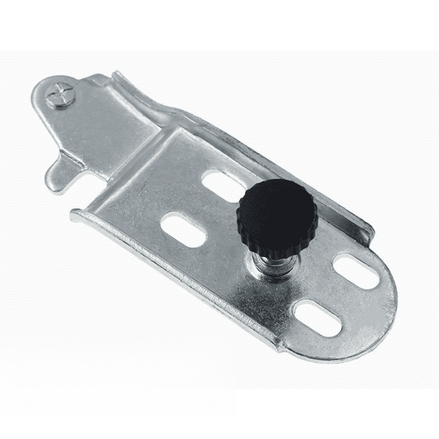 Bisagra inferior de repuesto para puerta de refrigerador, ajuste estándar de 37 mm.