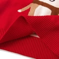 thumbnail image 7 of URMAGIC Toddler Kids Baby Girl Sweater, Cute Elk Print Christmas Sweaters Pullover Sweatshirt Top Fall Winter Clothes 2-7 Years, 7 of 7