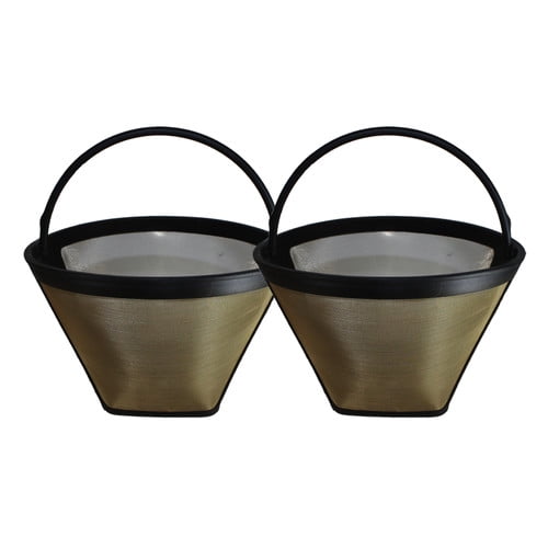 Crucial Washable Coffee Filter (Set of 2) by Crucial Vacuum
