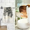 thumbnail image 7 of Yayeee 2 Pack Hand Towels for Bathroom 100% Cotton 16" x 28" Soft Absorbent Kitchen Towel, Hand Drawn Christmas Trees, 7 of 7