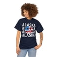 thumbnail image 3 of 22Gifts Alaska Moving Vacation Cruise Shirt, Gifts, Tshirt, 3 of 12