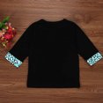thumbnail image 2 of Vedolay Grils 2023 Outfits Girl's Two Piece Outfits Graphic Print Long Sleeve Tank Top and Pants Set,Black 110, 2 of 5