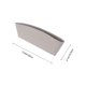 thumbnail image 2 of CIMAXIC Car Seat Filler De Cuero Sintético Para Almacenaje Y Fácil Limpieza Gris, 2 of 7