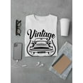 thumbnail image 3 of Vintage Car T-Shirt Women -SPIdeals Designs, Female x-Large, 3 of 4