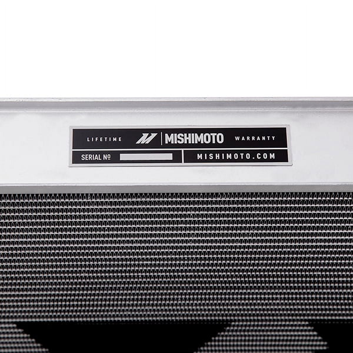 Mishimoto MMRAD-MUS8-15 Performance Aluminum Radiator, Compatible with Ford Mustang GT Shelby, 2015+