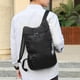 thumbnail image 5 of Mochila plegable Likrtyny Mochilas de día plegables multifuncionales transpirables para hombres y mujeres, 5 of 9
