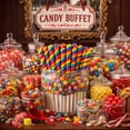 thumbnail image 4 of Rainbow Lollipop Twist Tutti Frutti Pop Candy Individually Wrapped 30 Count - Fruit Flavored Swirl Lollipops - Valentine Day Kids Classroom Exchange Gift Birthday Party Candy Buffet, 4 of 5